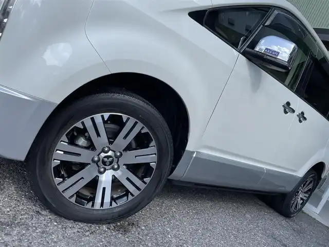 三菱 デリカＤ：５ P 福島県 2020(令2)年 3.8万km ウォームホワイトP/スターリングシルバーM オートステップ/全周囲カメラ/クルーズコントロール/プッシュスタート/両側パワースライドドア/ETC/パワーバックドア/LEDヘッドライト/フォグランプ/運転席パワーシート/シートヒーター/ドアバイザー