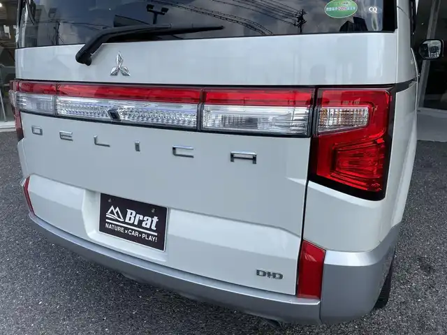 三菱 デリカＤ：５ P 福島県 2020(令2)年 3.8万km ウォームホワイトP/スターリングシルバーM オートステップ/全周囲カメラ/クルーズコントロール/プッシュスタート/両側パワースライドドア/ETC/パワーバックドア/LEDヘッドライト/フォグランプ/運転席パワーシート/シートヒーター/ドアバイザー