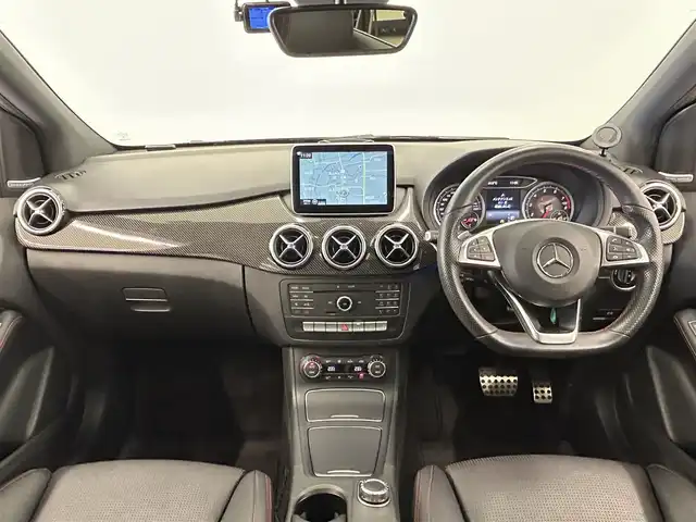 メルセデス・ベンツ Ｂ２５０ 岡山県 2015(平27)年 3.8万km コスモスブラック パノラマガラスＳＲ　/ｈａｒｍａｎ／ｋａｒｄｏｎ　/デイタイムライト　/ＬＥＤヘッドライト　/純正メモリナビ　/フルセグＴＶ　/バックカメラ　/パーキングアシスト/シートヒーター　/前後ドラレコ/ドアバイザー/レーダークルーズコントロール/ESP/衝突防止アシストプラス/アテンションアシスト/BSA/LKA/キーレスゴー/アイドリングストップ