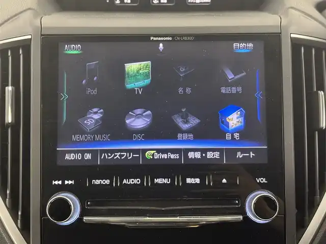 スバル インプレッサ スポーツ 2．0i－L アイサイト 埼玉県 2018(平30)年 2.4万km クリスタルブラックシリカ アイサイト/Panasonicメモリーナビ/CN-LR830D/　Apple car play/ダウンヒルコントロール/前後ドライブレコーダー/革巻きステアリング/パドルシフト/レーンキープアシスト/トノカバー/nanoe