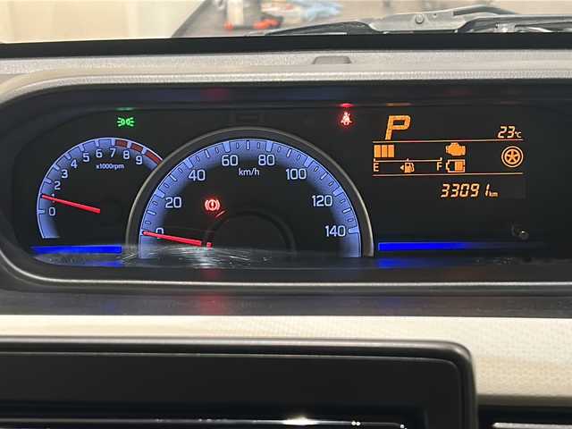スズキ ワゴンＲ HYBRID FX 新潟県 2018(平30)年 3.3万km サニーイエローM デュアルセンサーブレーキサポート/純正メモリナビ/フルセグTV/バックカメラ/シートヒーター /ヘッドアップディスプレイ/社外ホイールスタッドレスタイヤ車載