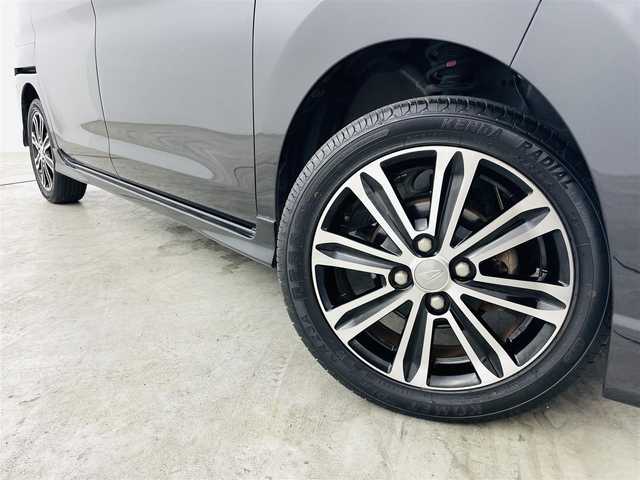 ダイハツ タント カスタム RS トップED SA Ⅲ 福島県 2017(平29)年 4.6万km ブラックマイカメタリック スマートアシスト/・衝突軽減ブレーキ/・車線逸脱警報装置/・オートハイビーム/社外ナビ/・型番：CN-RE03WD/・フルセグTV/Bluetooth/CD/DVD/・バックカメラ/・ETC/両側パワースライドドア/アイドリングストップ/革巻きステアリング/・ステアリングリモコン/ハーフレザーシート/・シートヒーター(運転席)/プッシュスタート/・スマートキー/LEDヘッドライト/・オートライト/・フォグライト/電動格納ミラー/社外フロアマット