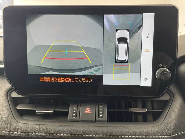 トヨタ ＲＡＶ４ ハイブリットG 群馬県 2024(令6)年 1.7万km アティチュードブラックマイカ サンルーフ 純正10.5型ナビ 4WD 衝突被害軽減ブレーキ　アダプティブクルーズコントロール　全周囲カメラ　デジタルインナーミラー　ステアリングヒーター　シートヒーター　レザーシート　禁煙車