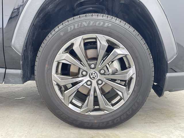 トヨタ ＲＡＶ４ ハイブリットG 群馬県 2024(令6)年 1.7万km アティチュードブラックマイカ サンルーフ 純正10.5型ナビ 4WD 衝突被害軽減ブレーキ　アダプティブクルーズコントロール　全周囲カメラ　デジタルインナーミラー　ステアリングヒーター　シートヒーター　レザーシート　禁煙車