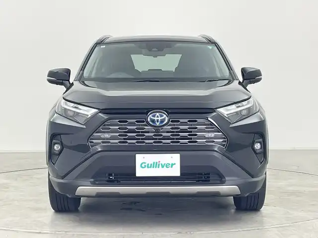トヨタ ＲＡＶ４ ハイブリットG 群馬県 2024(令6)年 1.7万km アティチュードブラックマイカ サンルーフ 純正10.5型ナビ 4WD 衝突被害軽減ブレーキ　アダプティブクルーズコントロール　全周囲カメラ　デジタルインナーミラー　ステアリングヒーター　シートヒーター　レザーシート　禁煙車