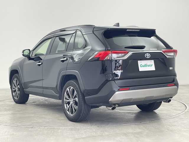 トヨタ ＲＡＶ４ ハイブリットG 群馬県 2024(令6)年 1.7万km アティチュードブラックマイカ サンルーフ 純正10.5型ナビ 4WD 衝突被害軽減ブレーキ　アダプティブクルーズコントロール　全周囲カメラ　デジタルインナーミラー　ステアリングヒーター　シートヒーター　レザーシート　禁煙車