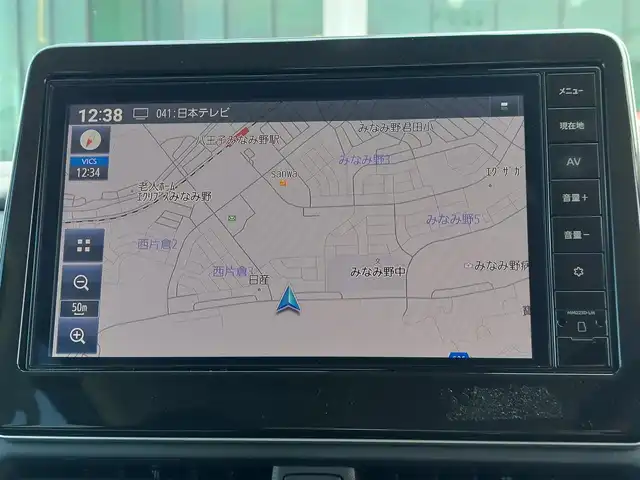 三菱 デリカミニ G 東京都 2024(令6)年 0.2万km アメジストブラック 純正9インチナビ/バックカメラ/フルセグ/パワースライドドア/シートヒーター/ハーフレザーシート/ルーフレール/スマートキー/コーナーセンサー/アイドリングストップ/e-Assist/衝突被害軽減ブレーキシステム/踏み間違い衝突防止アシスト/車線逸脱警報システム
