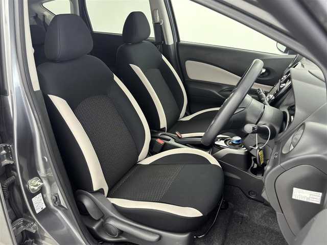 日産 ノート e－パワー X 福井県 2019(令1)年 4.2万km ダークメタルグレー carrozzeriaナビ/CD/DVD/Bluetooth/TV/バックカメラ/レーンキープアシスト/横滑り防止装置/オートライト/スマートキー/ETC
