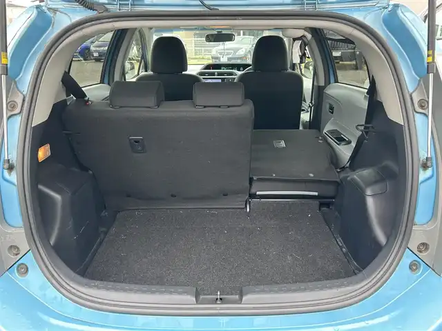 トヨタ アクア S 宮城県 2012(平24)年 14.4万km クールソーダメタリック メモリナビ/ＤＶＤ／ＣＤ／Ｂｌｕｅｔｏｏｔｈ/フルセグＴＶ/クルーズコントロール/オートライト/アイドリングストップ/シートヒーター/純正フロアマット/ハロゲンヘッドライト