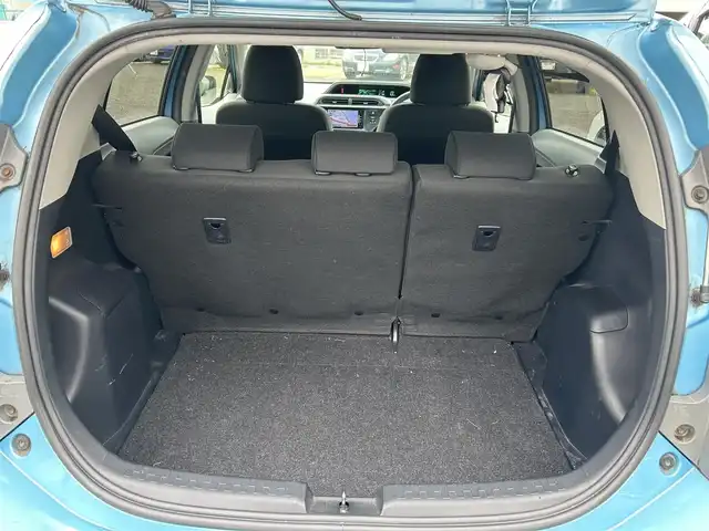 トヨタ アクア S 宮城県 2012(平24)年 14.4万km クールソーダメタリック メモリナビ/ＤＶＤ／ＣＤ／Ｂｌｕｅｔｏｏｔｈ/フルセグＴＶ/クルーズコントロール/オートライト/アイドリングストップ/シートヒーター/純正フロアマット/ハロゲンヘッドライト