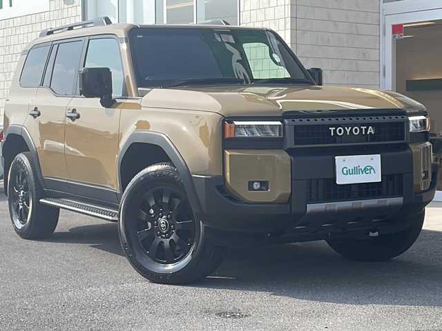 トヨタ ランドクルーザー ２５０ VX ファーストエディション 香川県 2024(令6)年 1.5万km ベージュ コネクティッドナビ対応ディスプレイ／フルセグＴＶ／全方位カメラ／サンルーフ／ブラインドスポットモニター／パワーバックドア／シートヒーター／シートベンチレーション／レーダークルーズ／オートマチックハイビーム／ＥＴＣ