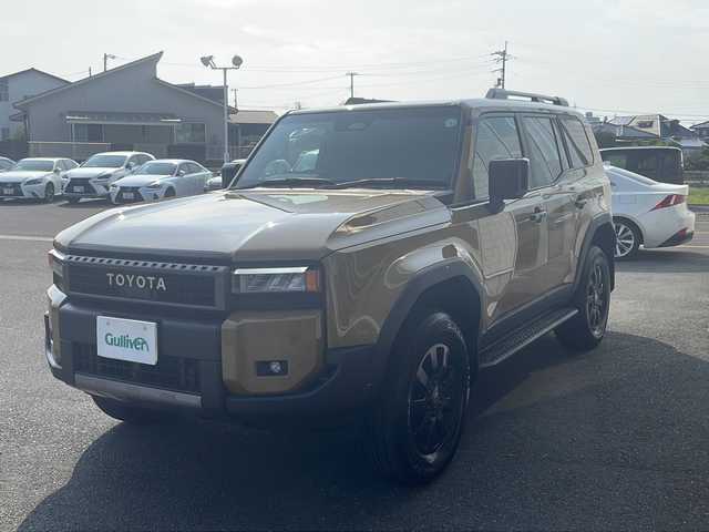 トヨタ ランドクルーザー ２５０ VX ファーストエディション 香川県 2024(令6)年 1.5万km ベージュ コネクティッドナビ対応ディスプレイ／フルセグＴＶ／全方位カメラ／サンルーフ／ブラインドスポットモニター／パワーバックドア／シートヒーター／シートベンチレーション／レーダークルーズ／オートマチックハイビーム／ＥＴＣ