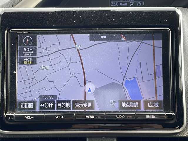 トヨタ ヴォクシー ZS 煌Ⅱ 静岡県 2016(平28)年 7.9万km ブラック プッシュスタート/スマートキー/純正ナビ/　フルセグTV/BTオーディオ/DVD/バックカメラ /両側パワースライドドア/オートライト/LEDヘッドライト/衝突軽減ブレーキ/レーンキープアシスト
