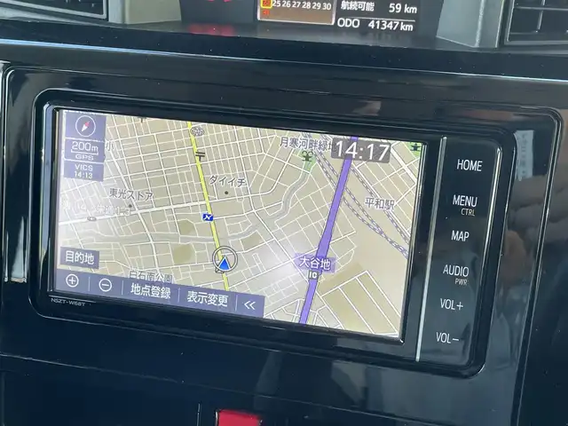 トヨタ ルーミー カスタムG 道央・札幌 2022(令4)年 4.2万km ブラックマイカメタリック ・４WD/・ワンオーナー/・衝突軽減ブレーキ/・寒冷地仕様/・両側パワースライドドア/・純正SDナビ/　CD＆BT＆SD＆TV/・バックカメラ/・コーナーセンサー/・レーンキープアシスト/・レーダークルーズコントロール/・アイドリングストップ/・純正エンジンスターター/・シートヒーター/・オートエアコン/・オートライト/・オートリトラミラー/・プッシュスタート/・スマートキー/・ワイパー熱線/・前後ドライブレコーダー/・ビルトインETC/・ステアリングスイッチ/・ハンズフリー/・純正フロアマット/・ドアバイザー/・ウィンカーミラー/・フォグライト/・LEDヘッドライト
