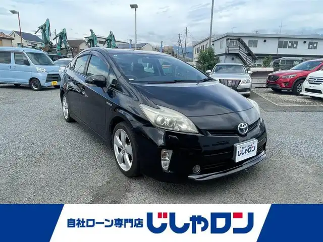 トヨタ プリウス S ツーリングセレクション 神奈川県 2014(平26)年 12.5万km ブラック (株)IDOMが運営する【じしゃロン秦野店】の自社ローン専用車両になりますこちらは現金またはオートローンご利用時の価格です。自社ローンご希望の方は別途その旨お申付け下さい/純正ナビ　/Bluetooth接続/バックカメラ/ビルシステムETC/純正アルミホイール