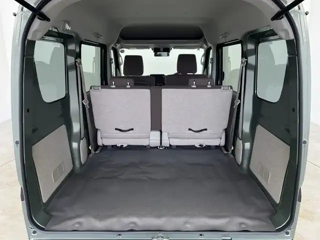 スズキ エブリイ JOINターボ 鹿児島県 2025(令7)年 0.1千km 緑 禁煙車/スズキセーフティーサポート/・衝突被害軽減ブレーキ/・後退時抑制ブレーキ/・車線逸脱警報/純正ディスプレイオーディオ/（Bluetooth/AM/FM）/両側パワースライドドア/ヘッドライトレベライザー/レーンキープアシスト/バックカメラ/シートヒーター/リア席クーラー/USBソケット×２/スマートキー/スペアキー