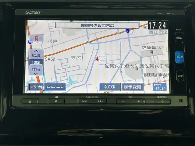 ホンダ Ｎ ＷＧＮ カスタム G ターボパッケージ 佐賀県 2017(平29)年 1.6万km シャイニンググレーM 純正7インチナビ/CD/DVD/ワンセグTV/Bluetooth/横滑り防止/パドルシフト/クルーズコントロール/前後ドライブレコーダー/ビルトインETC/USB入力/USB充電端子×２/スマートキー/純正フロアマット/ドアバイザー/バックカメラ/ハーフレザーシート/純正14インチアルミホイール