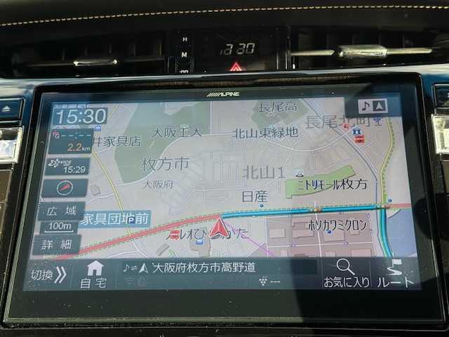 トヨタ ハリアー エレガンス 大阪府 2017(平29)年 7.4万km ホワイトパールクリスタルシャイン /禁煙車//ワンオーナー//アルパイン10インチナビ・フルセグTV・AM・FM・ブルートゥース接続・HDMI//パノラマサンルーフ//モデリスタエアロ(F.S.R)//TANABE車高調//社外19インチアルミホイール//本革巻ステアリング//ハーフレザーシート//LEDヘッドライト//レーダークルーズコントロール//LDA//ETC//保証書//取扱説明書//スペアキー
