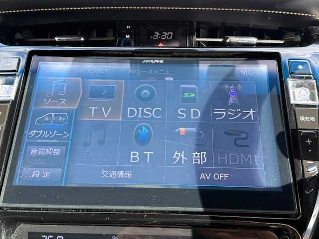 トヨタ ハリアー エレガンス 大阪府 2017(平29)年 7.4万km ホワイトパールクリスタルシャイン /禁煙車//ワンオーナー//アルパイン10インチナビ・フルセグTV・AM・FM・ブルートゥース接続・HDMI//パノラマサンルーフ//モデリスタエアロ(F.S.R)//TANABE車高調//社外19インチアルミホイール//本革巻ステアリング//ハーフレザーシート//LEDヘッドライト//レーダークルーズコントロール//LDA//ETC//保証書//取扱説明書//スペアキー