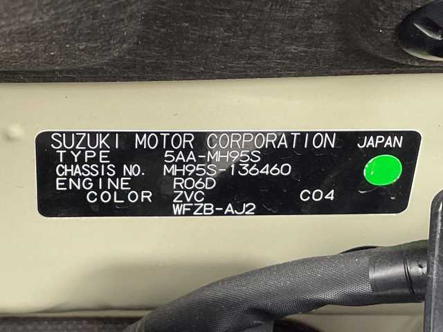 スズキ ワゴンＲ HYBRID FZ 三重県 2020(令2)年 1.4万km スチールシルバーM 登録時13896km/ワンオーナー/禁煙車/純正７インチディスプレイオーディオ(PVH-9300DVSZS/・Ｂｌｕｅｔｏｏｔｈ・ＣＤ／ＤＶＤ・USB・AM/FM/衝突軽減ブレーキ/レーンディパーチャーアラート/後方コーナーセンサー/バックカメラ/シートヒーター/前方ドラレコ/アイドリングストップ/LEDヘッドライト/スマートキー/プッシュスタート/スペアキー