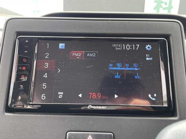 スズキ ワゴンＲ HYBRID FZ 三重県 2020(令2)年 1.4万km スチールシルバーM 登録時13896km/ワンオーナー/禁煙車/純正７インチディスプレイオーディオ(PVH-9300DVSZS/・Ｂｌｕｅｔｏｏｔｈ・ＣＤ／ＤＶＤ・USB・AM/FM/衝突軽減ブレーキ/レーンディパーチャーアラート/後方コーナーセンサー/バックカメラ/シートヒーター/前方ドラレコ/アイドリングストップ/LEDヘッドライト/スマートキー/プッシュスタート/スペアキー