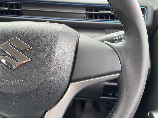 スズキ ワゴンＲ HYBRID FZ 三重県 2020(令2)年 1.4万km スチールシルバーM 登録時13896km/ワンオーナー/禁煙車/純正７インチディスプレイオーディオ(PVH-9300DVSZS/・Ｂｌｕｅｔｏｏｔｈ・ＣＤ／ＤＶＤ・USB・AM/FM/衝突軽減ブレーキ/レーンディパーチャーアラート/後方コーナーセンサー/バックカメラ/シートヒーター/前方ドラレコ/アイドリングストップ/LEDヘッドライト/スマートキー/プッシュスタート/スペアキー