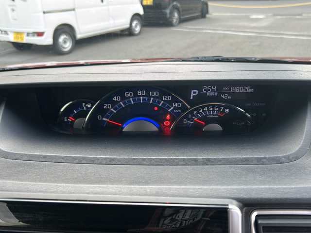 ダイハツ タント カスタム RS トップED SA 長野県 2015(平27)年 14.8万km ファイアークォーツレッドM (株)IDOMが運営する【じしゃロン長野店】の自社ローン対象車両になります。こちらは現金ご利用時の価格です。自社ローンご希望の方は別途その旨お申付け下さい。/4WD/ターボ/純正ナビ/バックカメラ/フルセグTB/Bluetooth