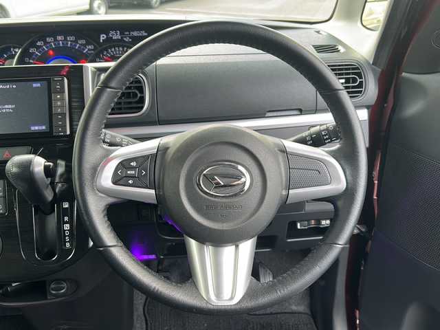 ダイハツ タント カスタム RS トップED SA 長野県 2015(平27)年 14.8万km ファイアークォーツレッドM (株)IDOMが運営する【じしゃロン長野店】の自社ローン対象車両になります。こちらは現金ご利用時の価格です。自社ローンご希望の方は別途その旨お申付け下さい。/4WD/ターボ/純正ナビ/バックカメラ/フルセグTB/Bluetooth