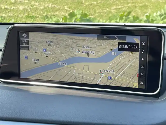 レクサス ＲＸ 450h Fスポーツ 新潟県 2016(平28)年 3.9万km ホワイトノーヴァガラスフレーク 4WD/純正メモリナビ/CD/DVD/BD/BT/フルセグテレビ/バックカメラ/ETC2.0/ドライブレコーダー/サンルーフ/衝突被害軽減ブレーキ/レーンキープアシスト/クルーズコントロール/革シート/パワーシート/シートヒーター /エアシート/ステアリングヒーター/ステアリングスイッチ/パドルシフト/パワーバックドア/コーナーセンサー/スマートキー/プッシュスタート/LEDライト/オートライト/オートハイビーム/フォグランプ/純正20インチアルミホイール