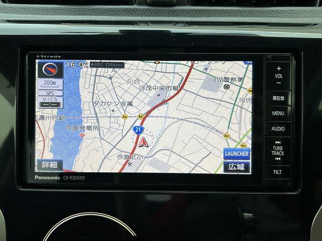 三菱 ｅＫカスタム T e－アシスト 岐阜県 2015(平27)年 6.8万km シルキーホワイト 登録時走行距離67209km/社外ナビ/バックモニター/フルセグテレビ/ドライブレコーダー/ターボチャージャー/LEDヘッドライト/スマートキー/プッシュスタート/オートライト/純正アルミホイール/純正フロアマット/禁煙車/ipod接続/ドアバイザー