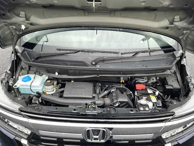 ホンダ Ｎ ＢＯＸ カスタム L 千葉県 2021(令3)年 1.6万km ミッドナイトブルービームM 純正ナビ/Bluetooth/CD/HDMI/フルセグＴＶ/バックカメラ/ＥＴＣ/全方位ドラレコ/片側パワースライドドア/衝突軽減ブレーキ/レーンキープアシスト/オートクルーズコントロール/標識認識機能/先行車発進お知らせ/前席シートヒーター/スマートキー/スペアキー/ベンチシート/純正アルミホイール/純正フロアマット