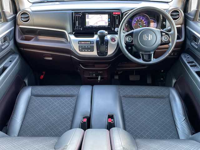 ホンダ Ｎ ＷＧＮ カスタム G Aパッケージ 青森県 2014(平26)年 10.1万km スマートブラック 4WD/純正メモリナビ・フルセグTV/CD・DVD・Bluetooth・SD/バックカメラ/あんしんパッケージ/衝突軽減ブレーキ/クルーズコントロール/W・サイド・カーテンエアバック/ミラー一体型ドライブレコーダー/ETC/HIDヘッドライト/オートライト/フォグランプ/純正14インチアルミ/スマートキー/プッシュスタート