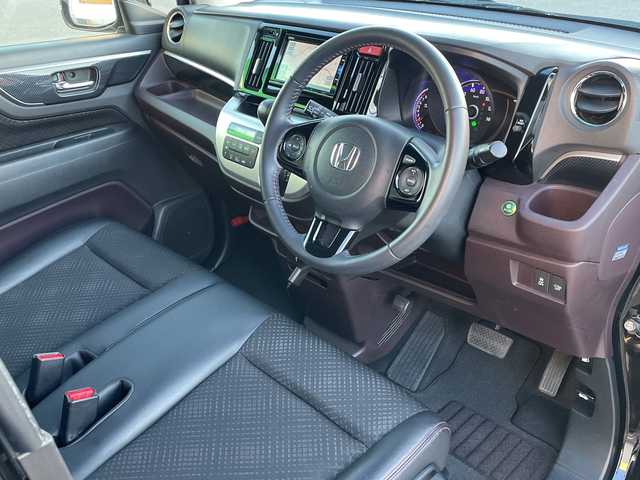 ホンダ Ｎ ＷＧＮ カスタム G Aパッケージ 青森県 2014(平26)年 10.1万km スマートブラック 4WD/純正メモリナビ・フルセグTV/CD・DVD・Bluetooth・SD/バックカメラ/あんしんパッケージ/衝突軽減ブレーキ/クルーズコントロール/W・サイド・カーテンエアバック/ミラー一体型ドライブレコーダー/ETC/HIDヘッドライト/オートライト/フォグランプ/純正14インチアルミ/スマートキー/プッシュスタート