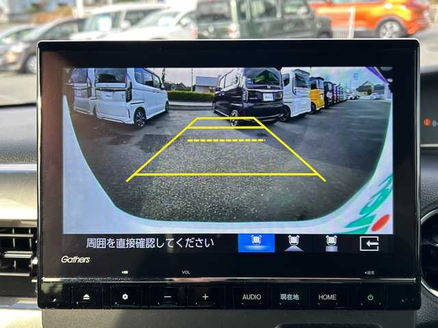 ホンダ Ｎ ＢＯＸ カスタム L スタイル+ブラック 福岡県 2023(令5)年 1.6万km プラチナホワイトパール 純正9型ナビ（BT/フルセグ/DISC)/Bカメラ/両側パワースライドドア/レーダークルーズコントロール/LEDヘッドライト/オートライト/フォグランプ/シートテーブル/無限フロアマット/純正14インチAW/アイドリングストップ/横滑り防止装置/後方コーナーセンサー/レーンキープアシスト/衝突被害軽減システム/後席サンシェード/ステアリングスイッチ/電動パーキングブレーキ/ISOFIX/プラズマクラスター/スマートキー/ETC/保証書/取扱説明書