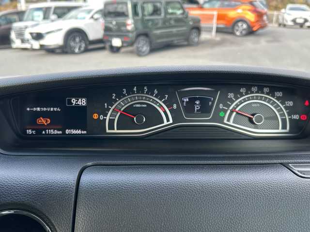 ホンダ Ｎ ＢＯＸ カスタム L スタイル+ブラック 福岡県 2023(令5)年 1.6万km プラチナホワイトパール 純正9型ナビ（BT/フルセグ/DISC)/Bカメラ/両側パワースライドドア/レーダークルーズコントロール/LEDヘッドライト/オートライト/フォグランプ/シートテーブル/無限フロアマット/純正14インチAW/アイドリングストップ/横滑り防止装置/後方コーナーセンサー/レーンキープアシスト/衝突被害軽減システム/後席サンシェード/ステアリングスイッチ/電動パーキングブレーキ/ISOFIX/プラズマクラスター/スマートキー/ETC/保証書/取扱説明書