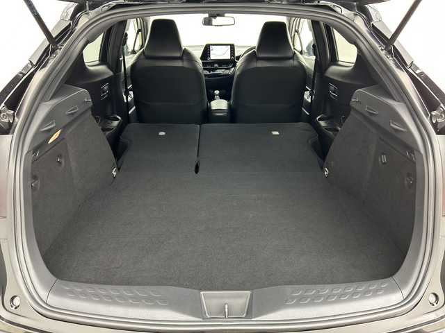 トヨタ Ｃ－ＨＲ G モード ネロセーフティプラスⅢ 三重県 2023(令5)年 1.6万km ブラックマイカ /禁煙車//純正ナビ//フルセグ/Bluetooth/USB/AppleCarPray/AndroidAuto//パノラミックビューモニター//前席シートヒーター//ビルトインETC2.0//ブラインドスポットモニター//トヨタセーフティセンス//プリクラッシュセーフティ//LTA//オートハイビーム//レーダークルーズコントロール//LEDヘッドライト//AC100V//電動パーキング//ブレーキホールド//革巻ステアリング//純正１８インチAW