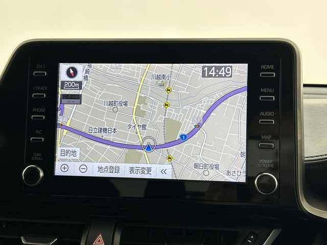 トヨタ Ｃ－ＨＲ G モード ネロセーフティプラスⅢ 三重県 2023(令5)年 1.6万km ブラックマイカ /禁煙車//純正ナビ//フルセグ/Bluetooth/USB/AppleCarPray/AndroidAuto//パノラミックビューモニター//前席シートヒーター//ビルトインETC2.0//ブラインドスポットモニター//トヨタセーフティセンス//プリクラッシュセーフティ//LTA//オートハイビーム//レーダークルーズコントロール//LEDヘッドライト//AC100V//電動パーキング//ブレーキホールド//革巻ステアリング//純正１８インチAW