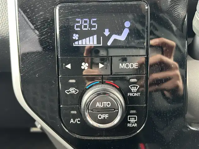 トヨタ タンク カスタムG S 島根県 2017(平29)年 2.7万km ブラックマイカ/マゼンダベリーメタリック 登録時走行距離26235km/ワンオーナー/純正ナビ(Bluetooth/AM/FM/CD/DVD)/フルセグテレビ/前後コーナーセンサー/バックカメラ/両側パワースライドドア/クルーズコントロール/レーンキープアシスト/横滑り防止装置/衝突被害軽減ブレーキ/社外14インチアルミホイール/純正フロアマット/オートライト/LEDヘッドライト/ウィンカーミラー/プッシュスタート/スマートキー(スペアキー×1)/ETC/ドライブレコーダー/禁煙車/取扱説明書/保証書