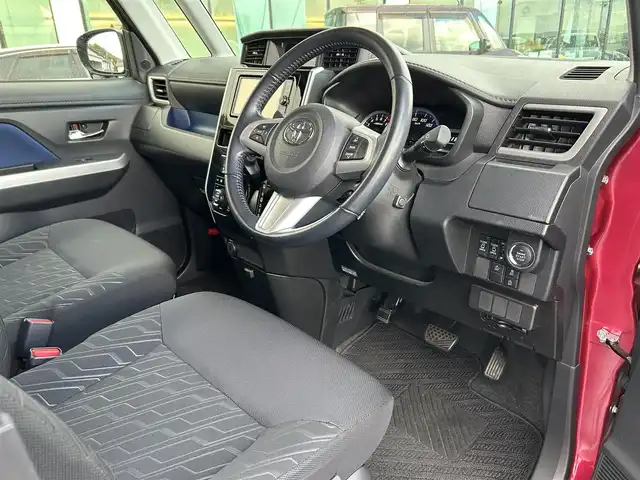 トヨタ タンク カスタムG S 島根県 2017(平29)年 2.7万km ブラックマイカ/マゼンダベリーメタリック 登録時走行距離26235km/ワンオーナー/純正ナビ(Bluetooth/AM/FM/CD/DVD)/フルセグテレビ/前後コーナーセンサー/バックカメラ/両側パワースライドドア/クルーズコントロール/レーンキープアシスト/横滑り防止装置/衝突被害軽減ブレーキ/社外14インチアルミホイール/純正フロアマット/オートライト/LEDヘッドライト/ウィンカーミラー/プッシュスタート/スマートキー(スペアキー×1)/ETC/ドライブレコーダー/禁煙車/取扱説明書/保証書