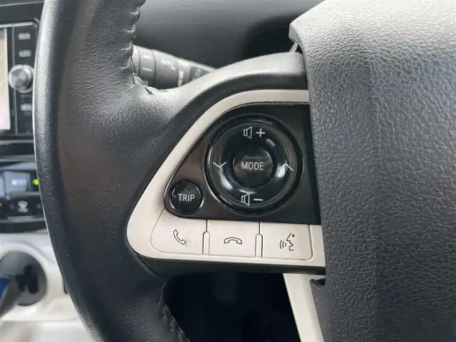 トヨタ プリウス A ツーリングセレクション 新潟県 2016(平28)年 9.5万km グレーメタリック ワンオーナー/社外ホイールスタッドレス装着/純正ホイール夏タイヤ車載/メモリナビ/ワンセグテレビ/バックカメラ/クルーズコントロール/ドアバイザー/プッシュスタート/ETC/純正フロアマット/スペアキー1個