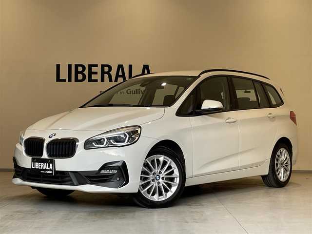 ＢＭＷ ２１８ｉ グランツアラー 熊本県 2019(令1)年 1.8万km アルピンホワイトⅢ ・スマートキー/・プッシュスタート/・インテリジェントセーフティ/・PDC自動起動/・パーキングアシスト/・クルーズコントロール(追従式)/・シートヒーター /・純正HDDナビ/　【DVD・Bluetooth・USB・MSV】/・バックカメラ/・ETC/・パワーバックドア/・LEDヘッドランプ/・LEDフォグランプ/・純正マット