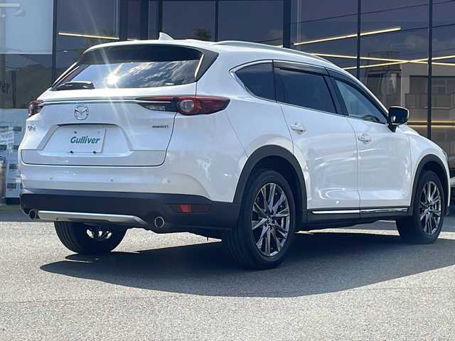 マツダ ＣＸ－８ XD エクスクルーシブモード 大阪府 2020(令2)年 7.5万km スノーフレイクホワイトパールマイカ サンルーフ/BOSEサウンド/黒革シート/純正ナビ/アラウンドビューモニター/クルーズコントロール/BSM/電動リアゲート/ベンチレーション/パワーシート/スタリングヒーター/フルセグTV/Bluetooth/純正ドライブレコーダー/純正アルミホイール/純正フロアマット/USB端子/ETC/取扱説明書/保証書