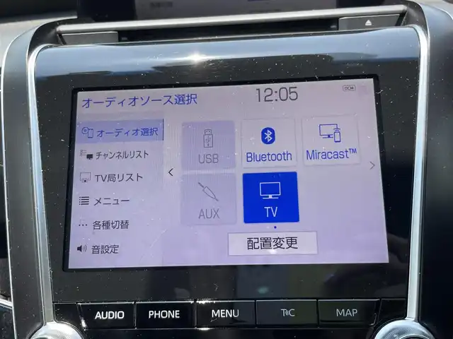 トヨタ クラウン ハイブリッド RS アドバンス 福岡県 2018(平30)年 9.7万km ブラック ・純正ナビ/　（CD/ＤＶＤ/Bluetooth/バックカメラ/フルセグ/Miracast)/・ＥＴＣ2.0/・ブラインドスポットモニター/・ドライブレコーダー/・クルーズコントロール/・パワーシート/・レーンキープアシスト/・プリクラッシュ/・クリアランスソナー/・パーキングサポート/・ウィンカーミラー/・イージークローザー/・プッシュスタート/・電格ミラー/・純正マット
