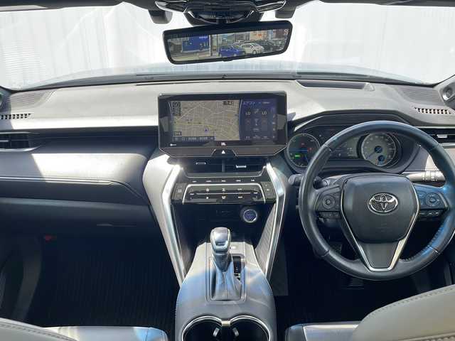 トヨタ ハリアー ハイブリッド Z 三重県 2020(令2)年 5万km プレシャスブラックパール 調光パノラマルーフ/JBLサウンド/純正12.3インチナビ/フルセグTV/バックカメラ/LEDヘッドライト/パワーバックドア/デジタルインナーミラー/ブレーキホールド/セーフティセンス/ETC2.0/追従クルコン/オートハイビーム/純正19インチAW/ハーフレザーシート/全席パワーシート/BSM/オートドアミラー/禁煙車