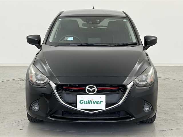 マツダ デミオ XD ブラックレザーリミテッド 宮城県 2016(平28)年 5.6万km ジェットブラックマイカ i-ACTIVESENSE/・衝突軽減ブレーキ/・レーンキープアシスト/・ヘッドアップディスプレイ/・クルーズコントロール/クルーズコントロール/マツダコネクトナビ/・CD.DVD.SD.BT.USB/フルセグTV/バックモニター/ハーフレザーシート/・前席シートヒーター/LEDヘッドライト/フォグランプ/ビルトインETC/パドルシフト/ステアリングスイッチ/プッシュスタート/スマートキー/アイドリングストップ/横滑り防止装置/純正16インチアルミホイール/純正フロアマット