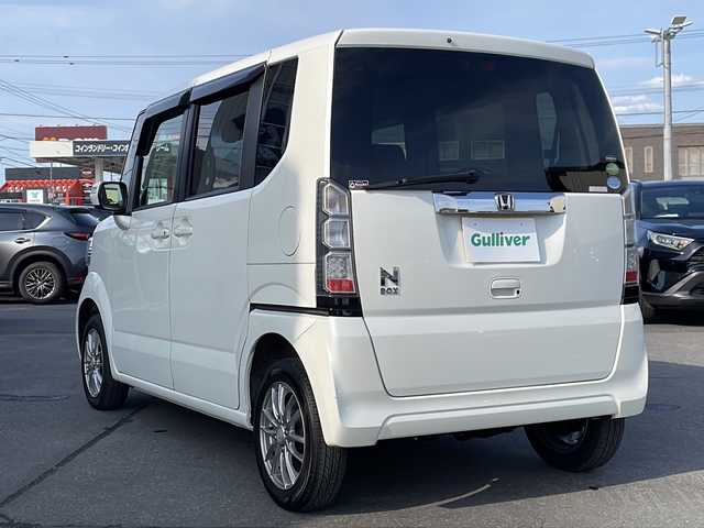 ホンダ Ｎ ＢＯＸ G SSパッケージ 道北・旭川 2015(平27)年 3.9万km プレミアムホワイトパール 純正メモリナビ/CD/DVD/BT/SD/TV/両側パワースライドドア/前席シートヒーター/ミラーヒーター/横滑り防止/純正エンジンスターター/純正フロアマット/ドアバイザー/社外AW付き冬タイヤ積込/保証書/取説/スマートキー/プッシュスタート/保証書/取説