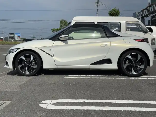 ホンダ Ｓ６６０ α 徳島県 2016(平28)年 1.3万km プレミアムスターホワイトパール ワンオーナー/純正センターディスプレイ/　（Bluetooth/HDMI/AM/FM）/バックカメラ/クルーズコントロール/純正アルミホイール/純正フロアマット/ETC/ドライブレコーダー/LEDヘッドライト/ハーフレザーシート