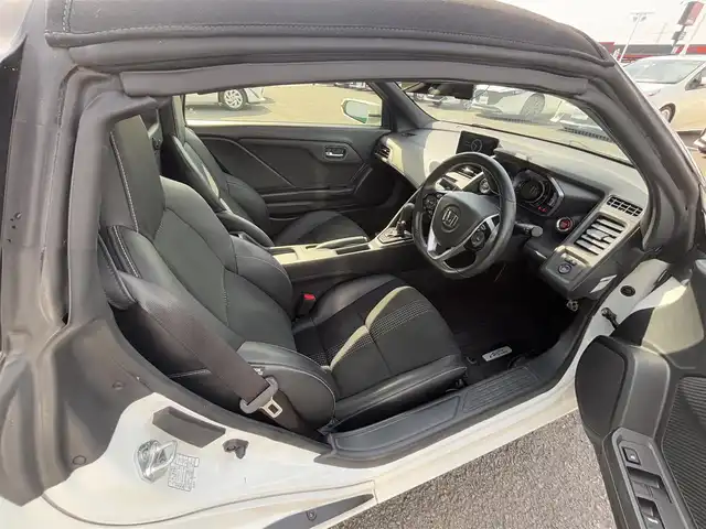 ホンダ Ｓ６６０ α 徳島県 2016(平28)年 1.3万km プレミアムスターホワイトパール ワンオーナー/純正センターディスプレイ/　（Bluetooth/HDMI/AM/FM）/バックカメラ/クルーズコントロール/純正アルミホイール/純正フロアマット/ETC/ドライブレコーダー/LEDヘッドライト/ハーフレザーシート