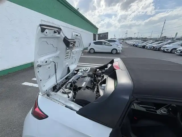 ホンダ Ｓ６６０ α 徳島県 2016(平28)年 1.3万km プレミアムスターホワイトパール ワンオーナー/純正センターディスプレイ/　（Bluetooth/HDMI/AM/FM）/バックカメラ/クルーズコントロール/純正アルミホイール/純正フロアマット/ETC/ドライブレコーダー/LEDヘッドライト/ハーフレザーシート