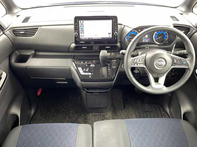 日産 ルークス HWS Gターボ プロパイロットED 岐阜県 2020(令2)年 6.1万km アメジストパープル 純正９インチナビ/CD/DVD/Bluetooth/SD/USB/フルセグTV/アラウンドビューモニター/ハンズフリーオートスライドドア/両側パワースライドドア/プロパイロット/エマージェンシーブレーキ/車線逸脱警報/車線逸脱防止支援システム/コーナーセンサー/標識検知機能/ドライブレコーダー/純正15インチアルミホイール/純正ドアバイザー
